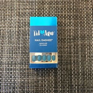 RED ASPEN Nail Dash Kit BRAND NEW : LONDON TURQUOISE